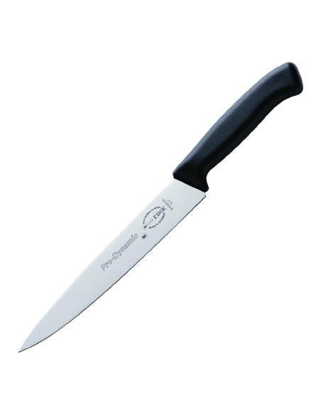 Couteau à trancher Dick Pro Dynamic 215mm - Inox noir