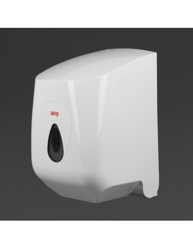Distributeur Jantex blanc à alimentation centrale - Compact et hygiénique