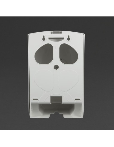 Distributeur Jantex blanc à alimentation centrale - Compact et hygiénique