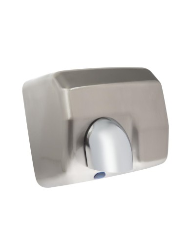 Sèche-mains automatique Jantex 2.5kW inox - 360°