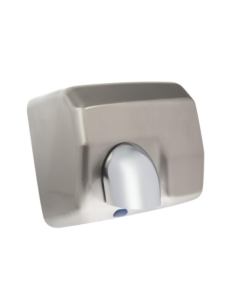 Sèche-mains automatique Jantex 2.5kW inox - 360°