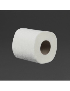 Rouleaux papier toilette Jantex Premium 3 plis - Lot de 40