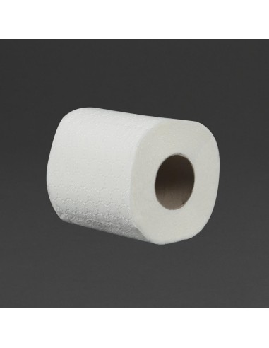 Rouleaux papier toilette Jantex Premium 3 plis - Lot de 40