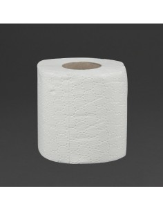 Rouleaux papier toilette Jantex Premium 3 plis - Lot de 40 2
