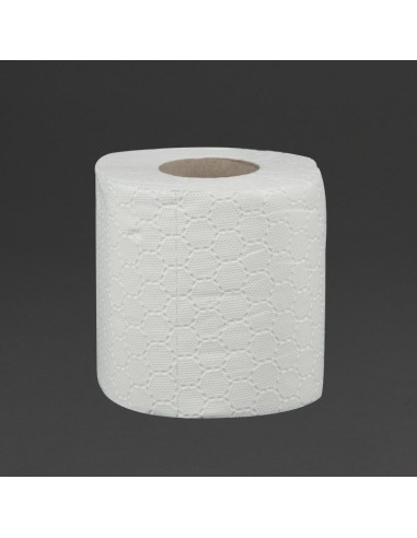 Rouleaux papier toilette Jantex Premium 3 plis - Lot de 40