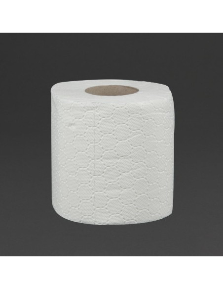Rouleaux papier toilette Jantex Premium 3 plis - Lot de 40