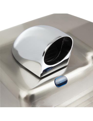 Sèche-mains automatique Jantex 2.5kW inox - 360°