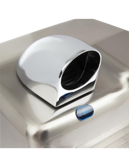 Sèche-mains automatique Jantex 2.5kW inox - 360°