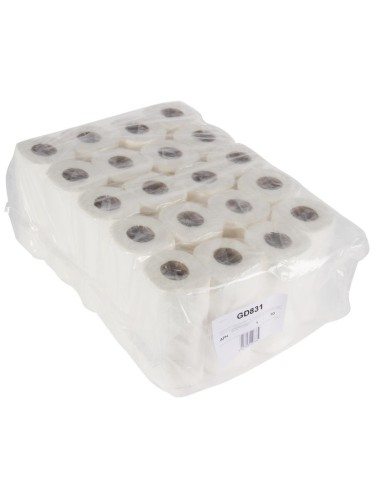 Rouleaux papier toilette Jantex Premium 3 plis - Lot de 40