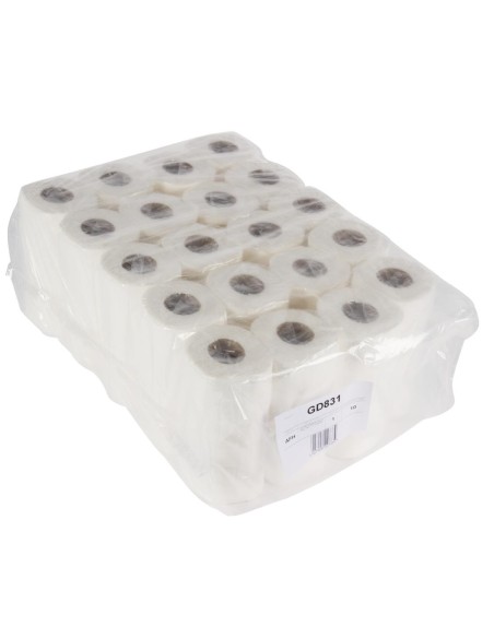 Rouleaux papier toilette Jantex Premium 3 plis - Lot de 40