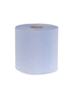Bobines bleues 1 pli Jantex - lot de 6