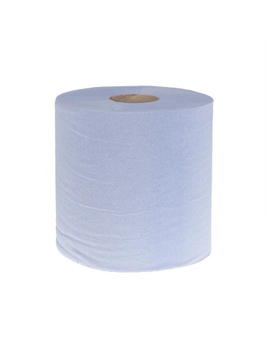 Bobines bleues 1 pli Jantex - lot de 6
