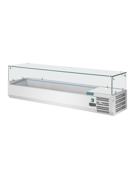 Saladette réfrigérée Polar Série G 5x GN 1/3 + 1x GN 1/2