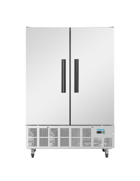 Armoire réfrigérée 2 portes 960L Polar Série G - 671L net