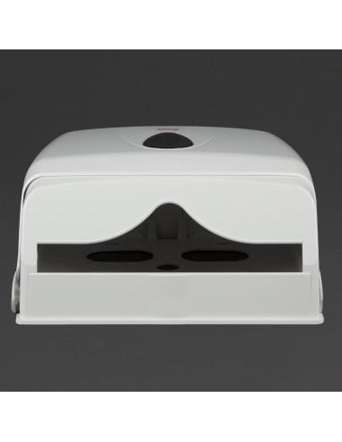 Distributeur d'essuie-mains Jantex blanc - 265x290x145 mm