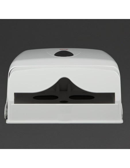 Distributeur d'essuie-mains Jantex blanc - 265x290x145 mm