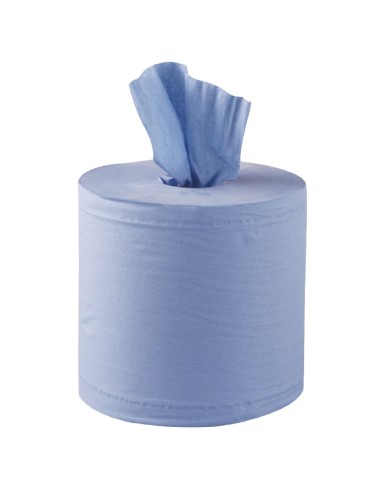 Bobines bleues 1 pli Jantex - lot de 6