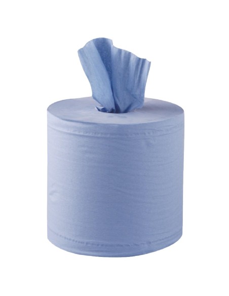 Bobines bleues 1 pli Jantex - lot de 6