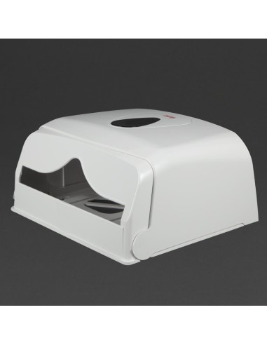 Distributeur d'essuie-mains Jantex blanc - 265x290x145 mm