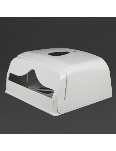 Distributeur d'essuie-mains Jantex blanc - 265x290x145 mm