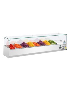 Saladette réfrigérée 8 bacs GN 1/3 Polar Série G 2