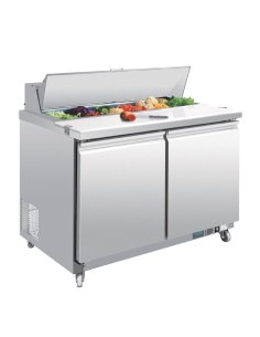 Comptoir de préparation 405L Polar Série U - 2 portes