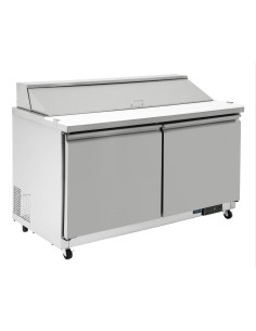 Comptoir de préparation 527L Polar Série U - 2 portes