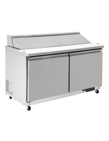 Comptoir de préparation 527L Polar Série U - 2 portes