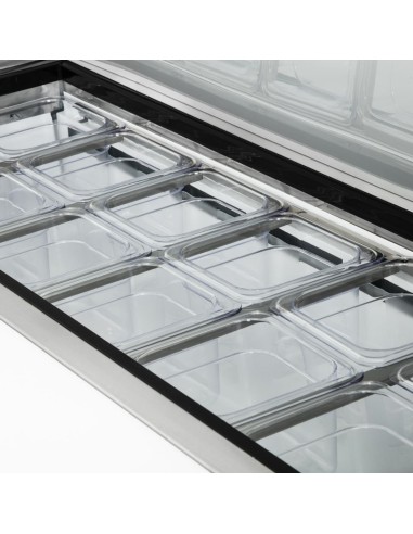 Comptoir de préparation 527L Polar Série U - 2 portes