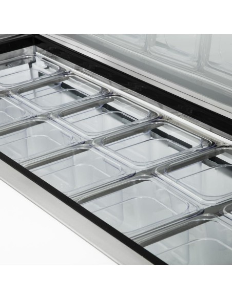 Comptoir de préparation 527L Polar Série U - 2 portes