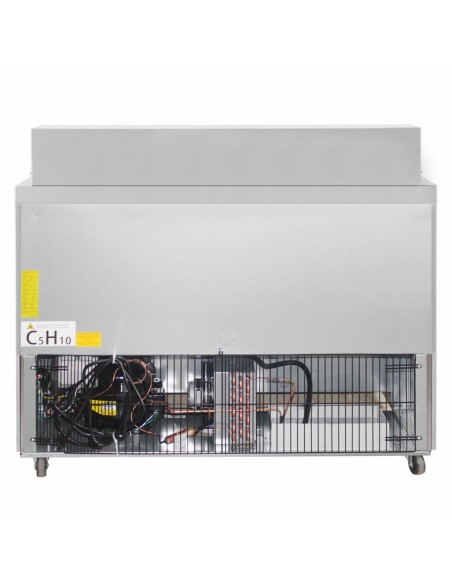Comptoir de préparation 405L Polar Série U - 2 portes
