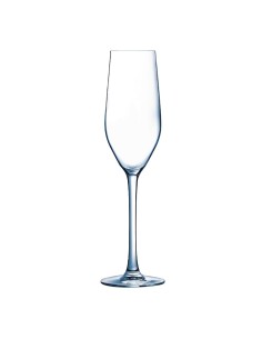 Flûtes à champagne Arcoroc Mineral 160 ml - lot de 24