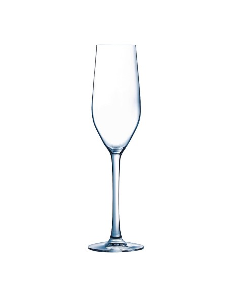 Flûtes à champagne Arcoroc Mineral 160 ml - lot de 24