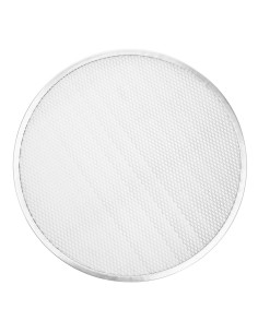 Grille à pizza Vogue 40,5 cm en aluminium - cuisson uniforme