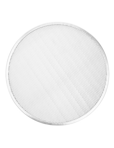 Grille à pizza Vogue 40,5 cm en aluminium - cuisson uniforme