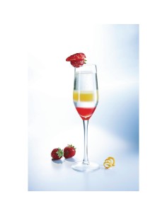 Flûtes à champagne Arcoroc Mineral 160 ml - lot de 24 2