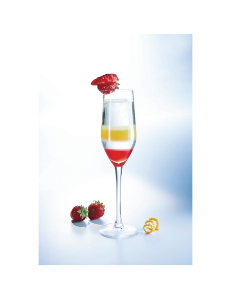 Flûtes à champagne Arcoroc Mineral 160 ml - lot de 24