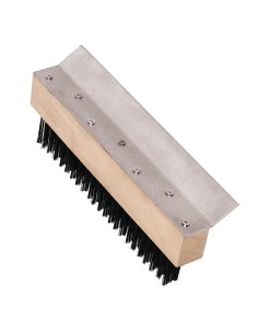 Brosse grattoir four à pizza Vogue - 255mm