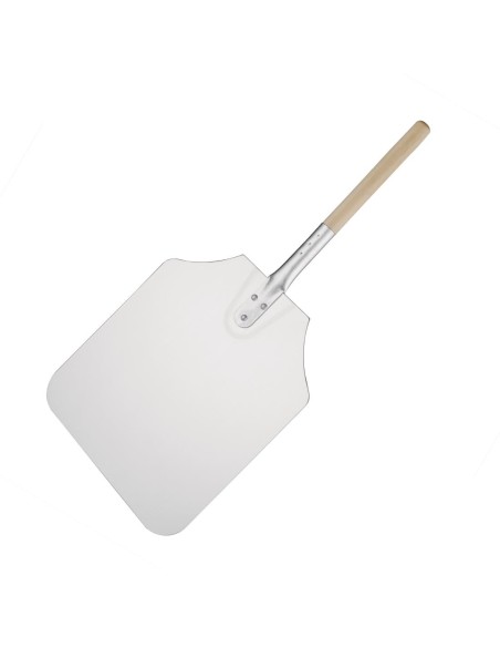 Pelle à pizza aluminium Vogue 30,5 x 35,5 cm - Manche bois