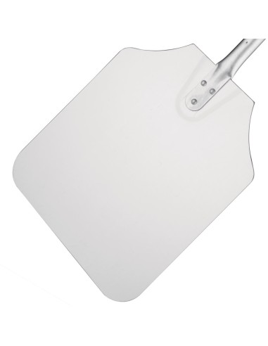 Pelle à pizza aluminium Vogue 30,5 x 35,5 cm - Manche bois