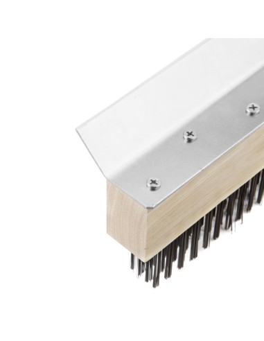 Brosse grattoir four à pizza Vogue - 255mm