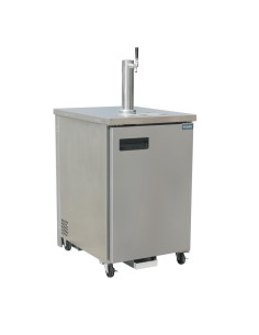 Distributeur de bière Polar G simple - 50 L, inox, LED