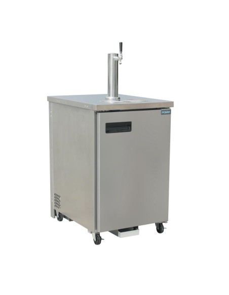 Distributeur de bière Polar G simple - 50 L, inox, LED