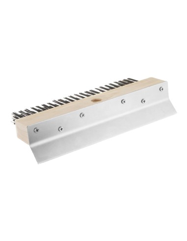 Brosse grattoir four à pizza Vogue - 255mm