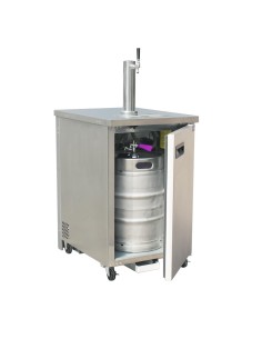 Distributeur de bière Polar G simple - 50 L, inox, LED 2