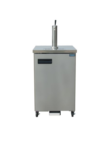 Distributeur de bière Polar G simple - 50 L, inox, LED