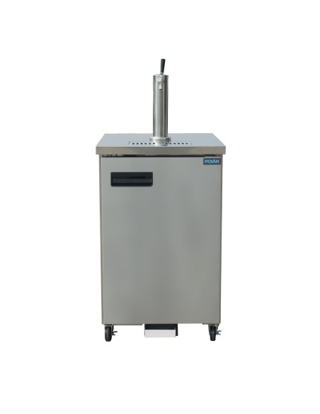 Distributeur de bière Polar G simple - 50 L, inox, LED