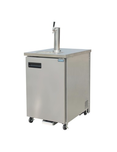 Distributeur de bière Polar G simple - 50 L, inox, LED
