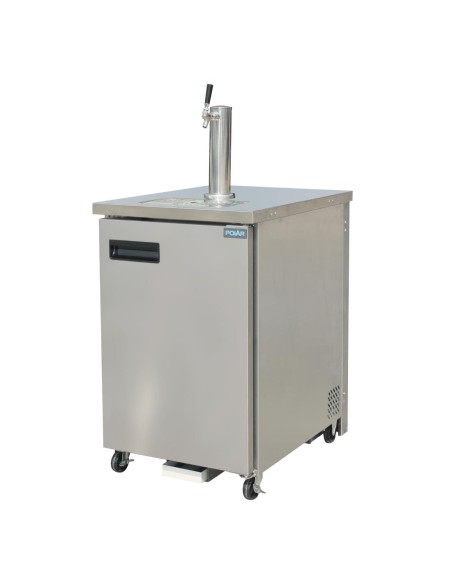 Distributeur de bière Polar G simple - 50 L, inox, LED