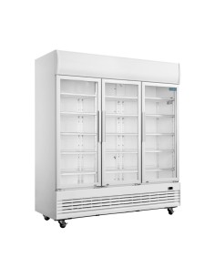 Vitrine réfrigérée 3 portes Polar Série G 1300 L